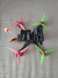 Drone FPV con visore