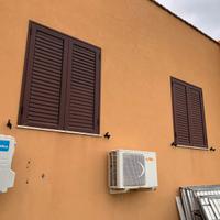 Infissi e persiane in alluminio 