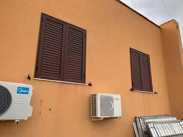 Infissi e persiane in alluminio 