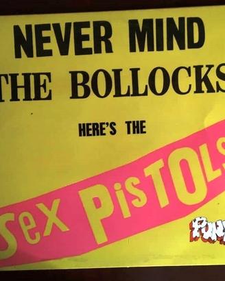 Vinile SEX PISTOLS Never Mind The Bollocks
