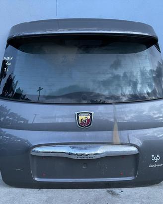 PORTELLONE POSTERIORE COMPLETO ABARTH 500 Fiat (07