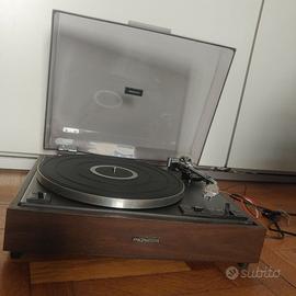 Piatto giradischi Pioneer pl-12d phono turntable