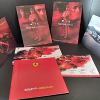 Cartoline Ferrari 2024 + porta badge