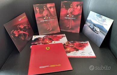 Cartoline Ferrari 2024 + porta badge