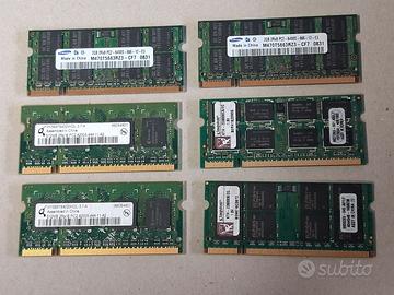 Moduli RAm e moduli wifi