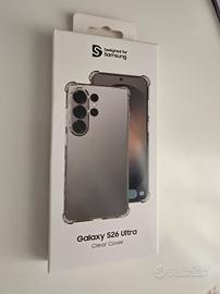 cover trasparente Samsung s26 ultra 