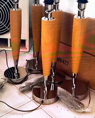 Lotto 5 lampade Design Leone Aliotti 