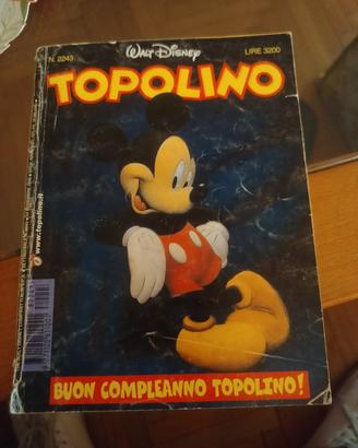 Topolino n. 2243 - 24 Novembre 1998