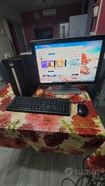 computer hp completo monitor 22  wi fi Bluetooth 