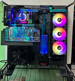 PC Gaming Thermaltake - Corsair - NZXT - Core i9