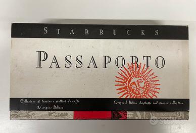 Set tazzine Starbucks “Passaporto”