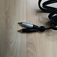 Cavo RCA a Jack 6.3 Mono 5 metri