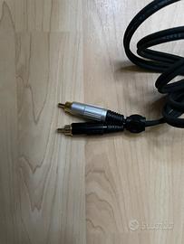 Cavo RCA a Jack 6.3 Mono 5 metri