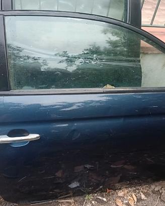 Porta destra fiat 500 2008 >