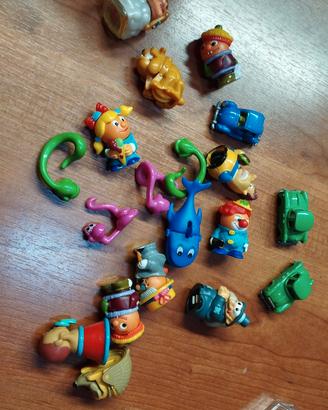 Sorprese Kinder San Carlo Mulino bianco