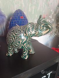 swazi candle elefante candela porta fortuna 