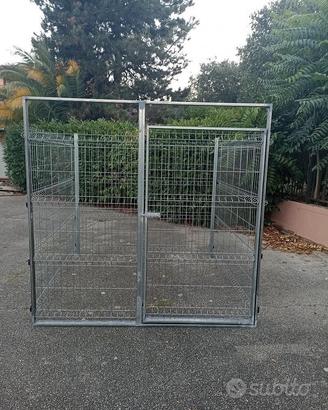 Cancelli e reti - box auto e cani A247