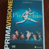 DVD Pinocchio 