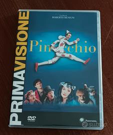 DVD Pinocchio 