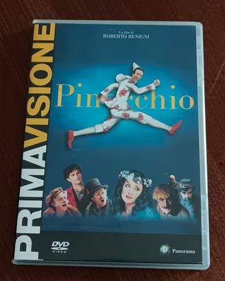 Pinocchio DVD 