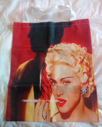 Tote bag Madonna Dick Tracy