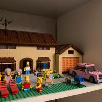 Set Lego Simpson