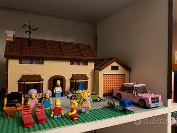 Set Lego Simpson