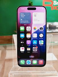 Apple iPhone 15 Pro 256 gb titanio garanzia 6 mesi