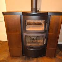 Termostufa Jolly Mec Caldea legna/pellet