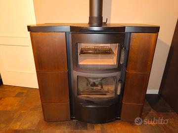 Termostufa Jolly Mec Caldea legna/pellet