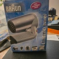 asciugacapelli  Braun cosmo travel