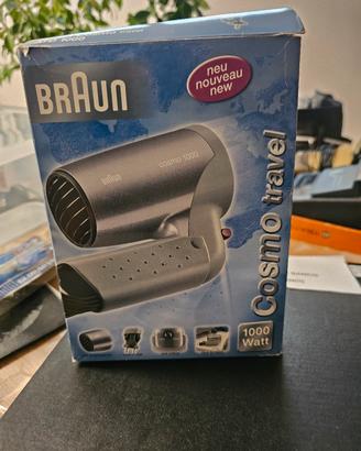 asciugacapelli  Braun cosmo travel