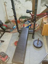 Panca piana Panatta sport