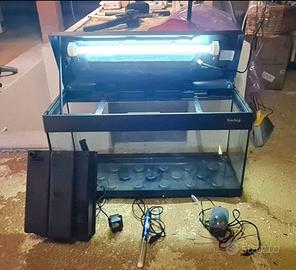 Acquario Mondolife 80 completo 93 litri accessori