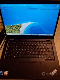 Pc portatile 13" FHD 8/500GB