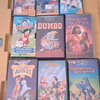 Videocassette vhs bimbi