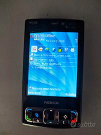 Nokia N95 8g completo di accessori.