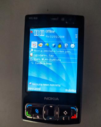 Nokia N95 8g completo di accessori.