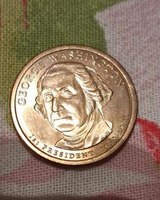 dollaro USA commemorativa 