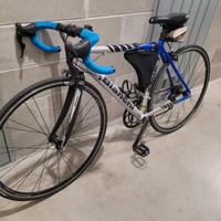Bici da corsa bianchi alloy 7000
