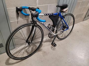 Bici da corsa bianchi alloy 7000