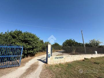 CAPANNONE A APRICENA