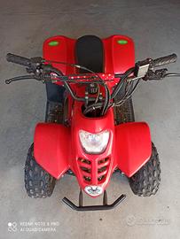 Mini quad per bambini 50cc