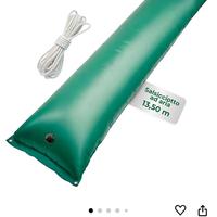 Salsicciotto per coperture invernali piscina