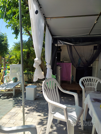 Roulotte stanziale dal 01/08 al 15/08/2026