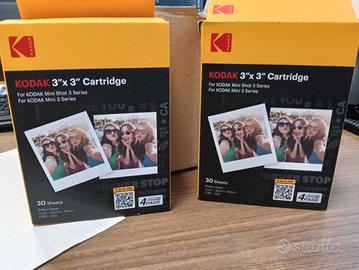 KODAK carta fotografica (7,6 x 7,6 cm)