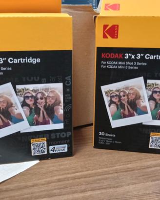 KODAK carta fotografica (7,6 x 7,6 cm)
