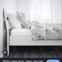 Struttura letto IKEA 