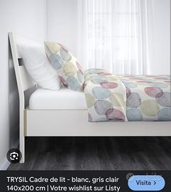 Struttura letto IKEA 