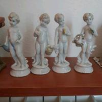 Capodimonte Le 4 Stagioni vintage.

